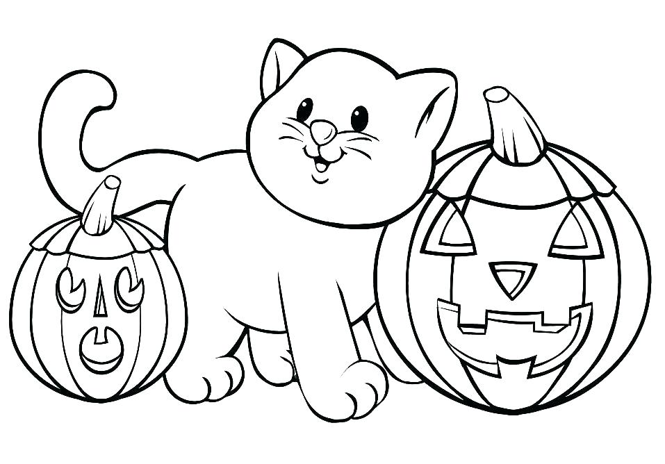 957x668 Free Coloring Pages Of Cats Free Coloring Pages Of Cats Black Cat
