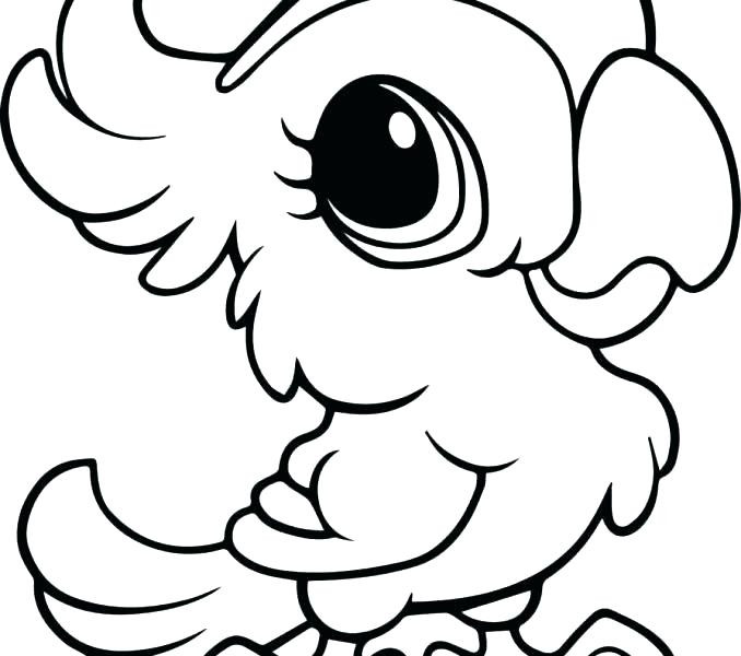 678x600 Cute Coloring Pages Animals Best Of Cute Animal Coloring Pages