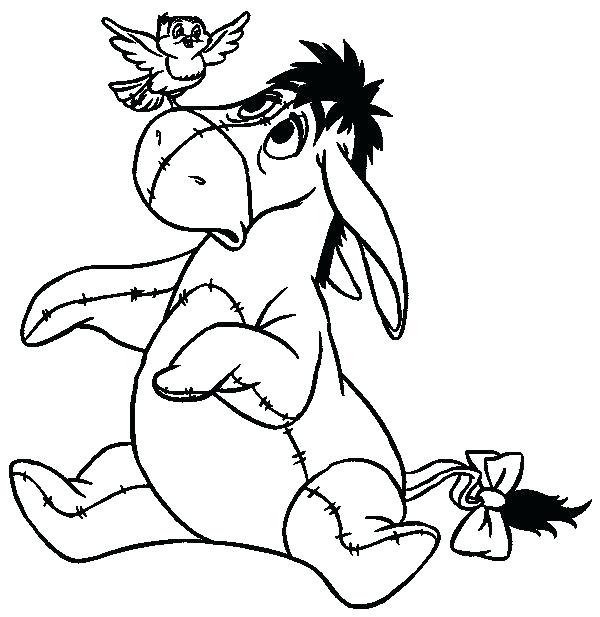 600x617 Coloring Pages Online Disney