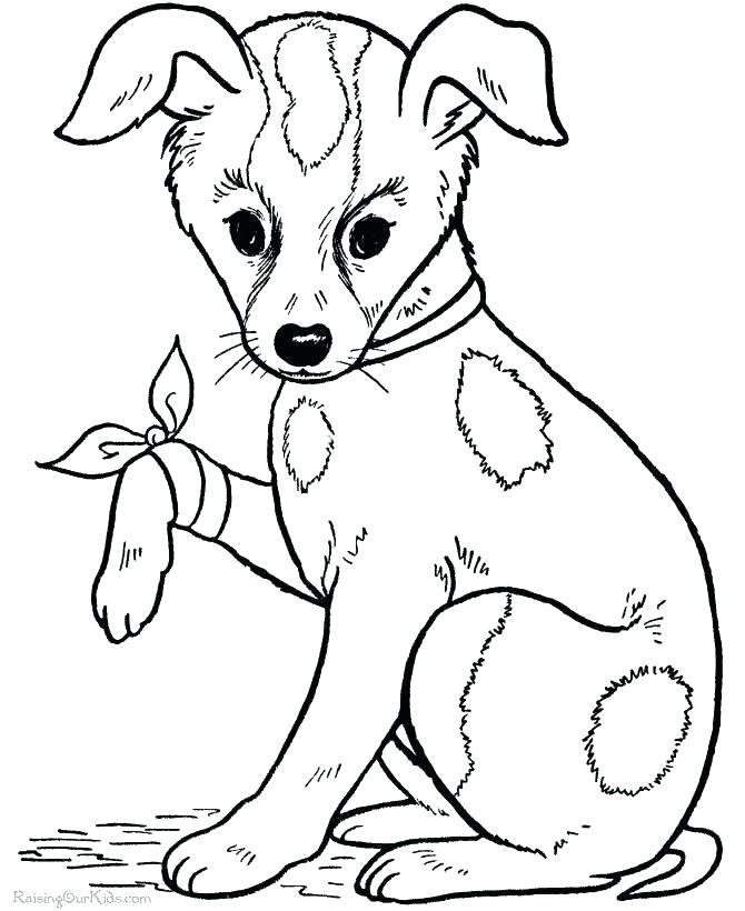 670x820 Free Dog Coloring Pages Puppy Dog Coloring Pages Printable Puppy