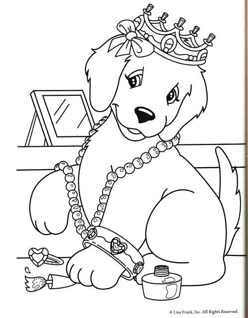 500x641 Puppy Dog Coloring Pages Coloring Pages Of Puppies Astonishing