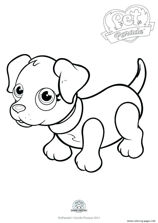 618x874 Dog Coloring Pages Free