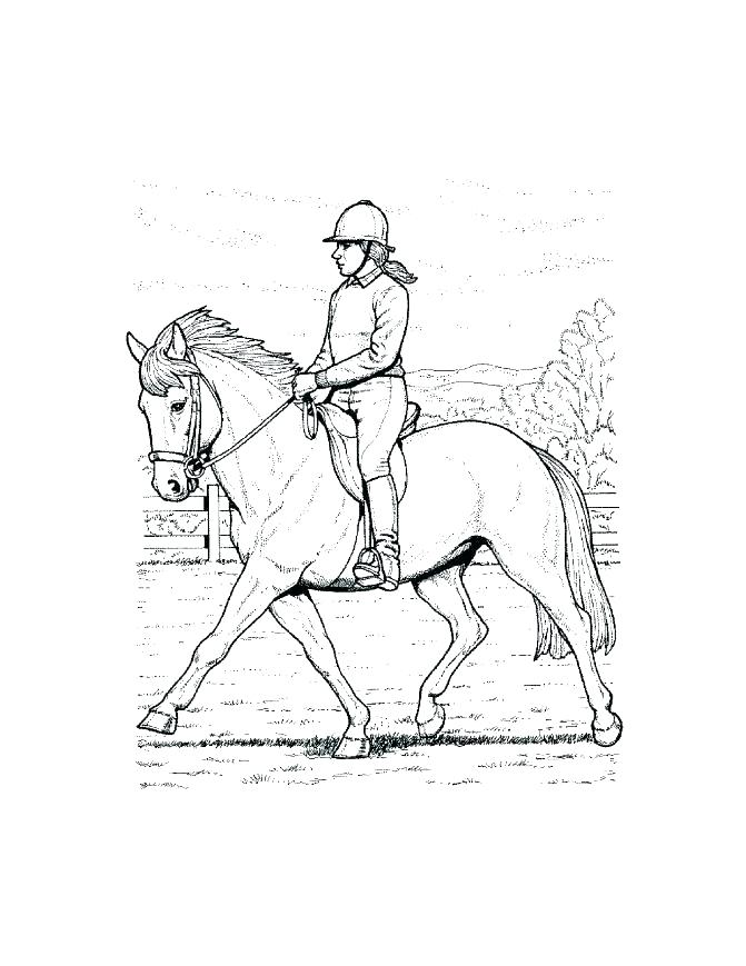 671x869 Free Coloring Pages Horses Free Carousel Horse Coloring Pages