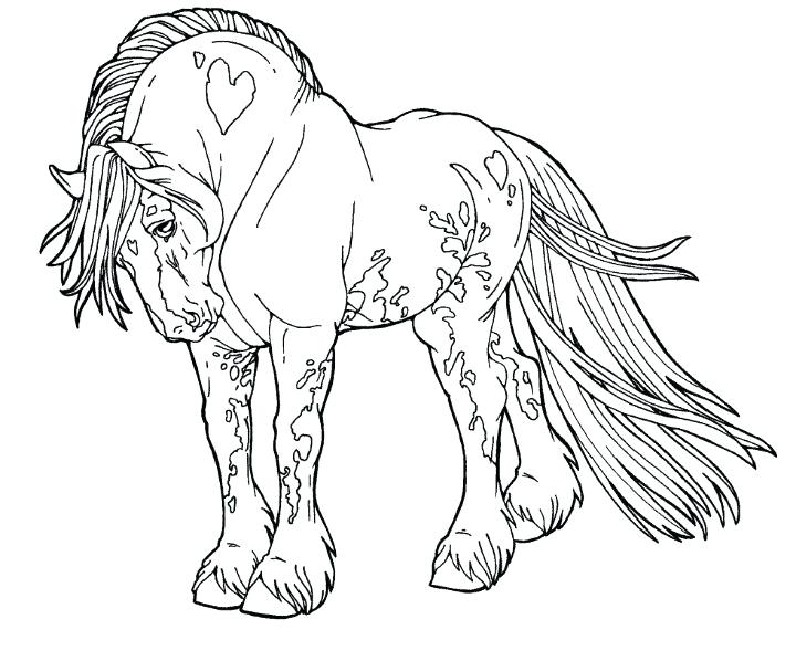 720x598 Free Coloring Pages Of Horses Free Horse Coloring Pages Free