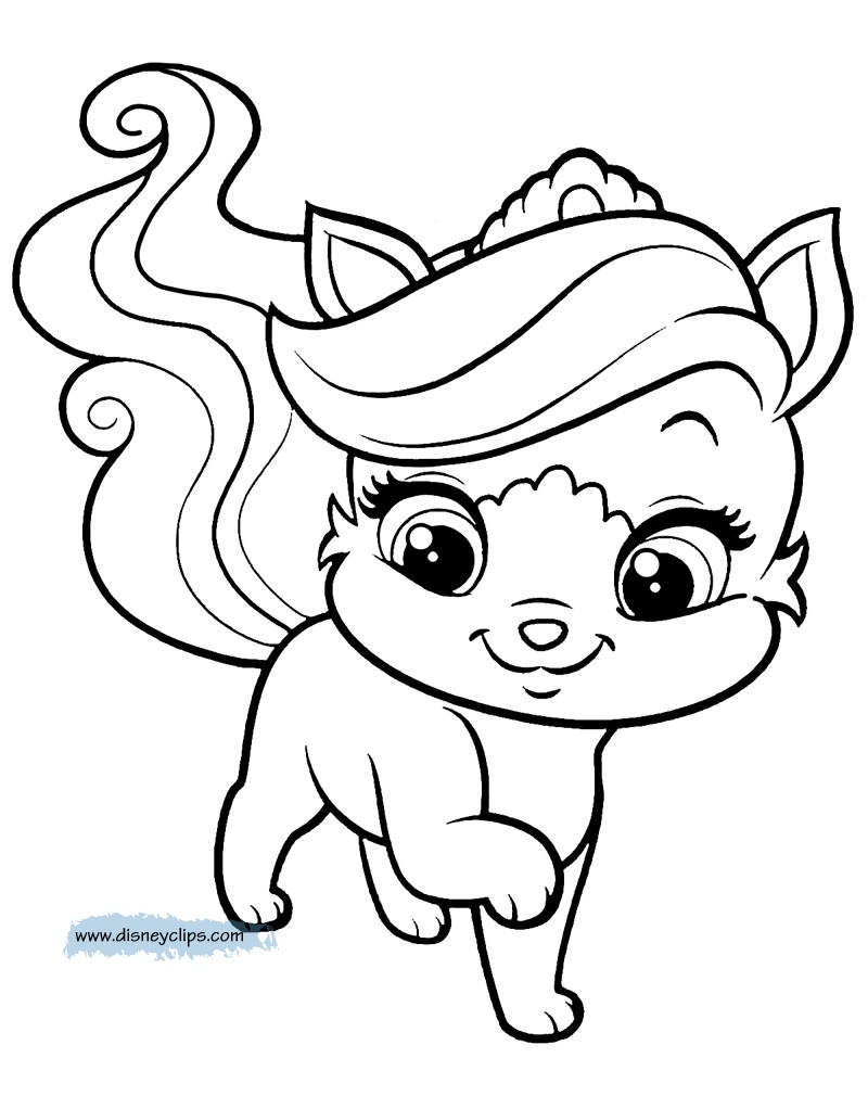 800x1022 High Tech Puppy Coloring Page And Kitten Pages Kittens Puppies