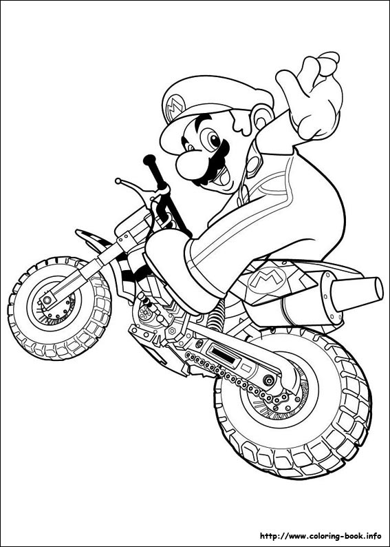 567x794 Super Mario Bros Coloring Pages On Coloring