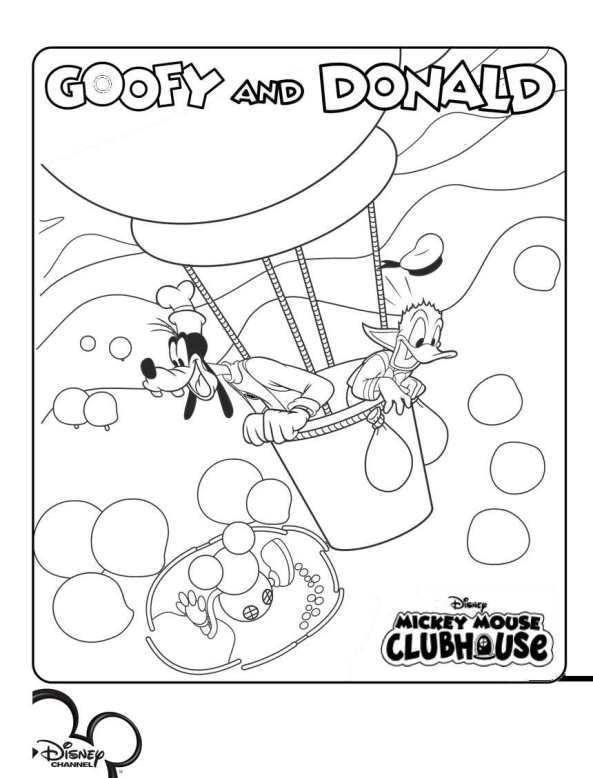 593x778 Kids N Coloring Pages Of Mickey Mouse Clubhouse