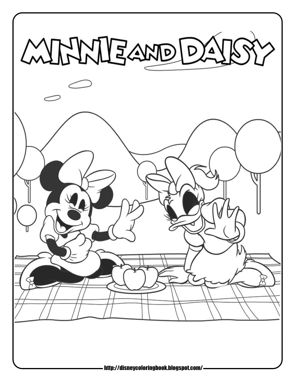 1020x1320 Mickey Mouse Clubhouse Coloring Pages