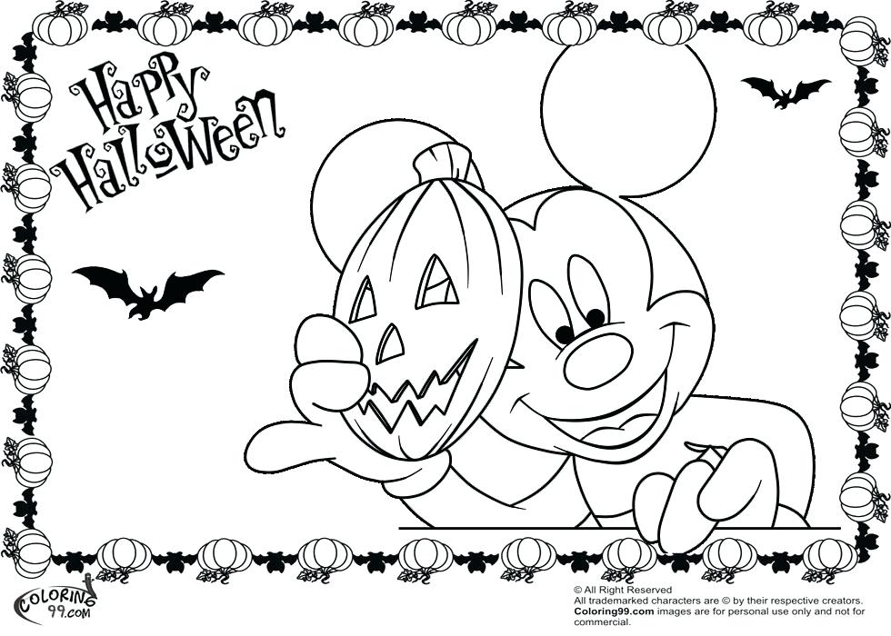 980x700 Mickey Mouse Coloring Pages Mickey Mouse Coloring Page Free