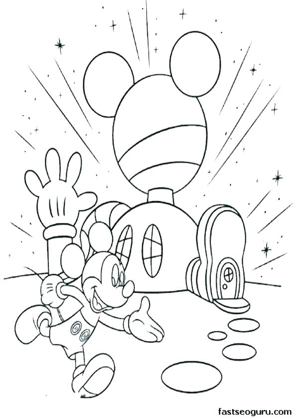 595x842 Colour In Mickey Mouse Free Coloring Pages Mickey Mouse Mickey