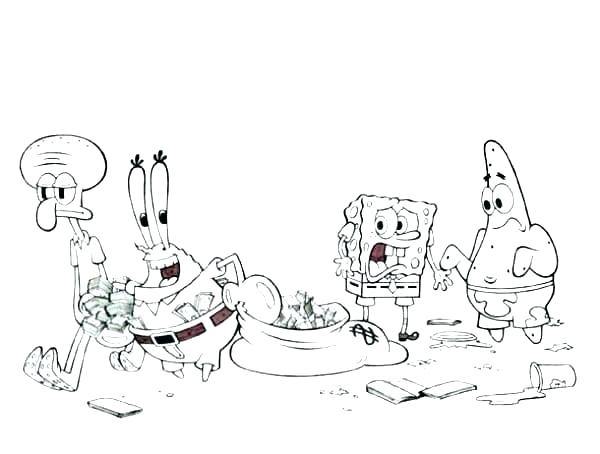 600x454 Coloring Pages Money Free Coloring Pages Money