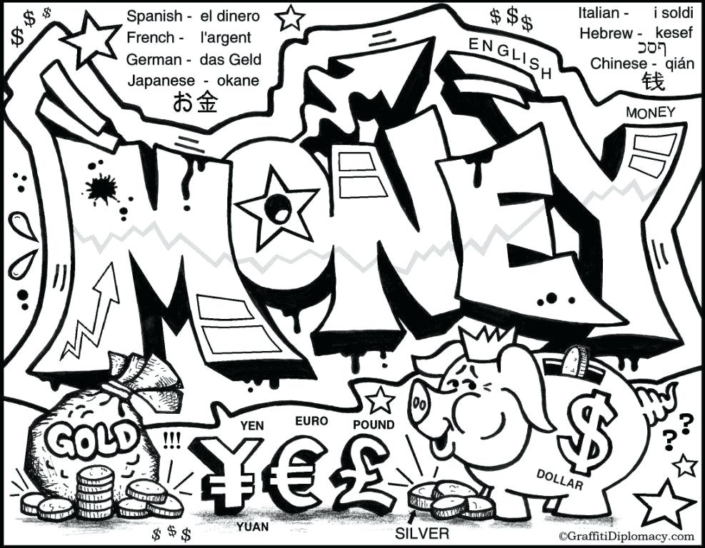 987x768 Money Graffiti The Gallery Presents Current Highlighted Work Money