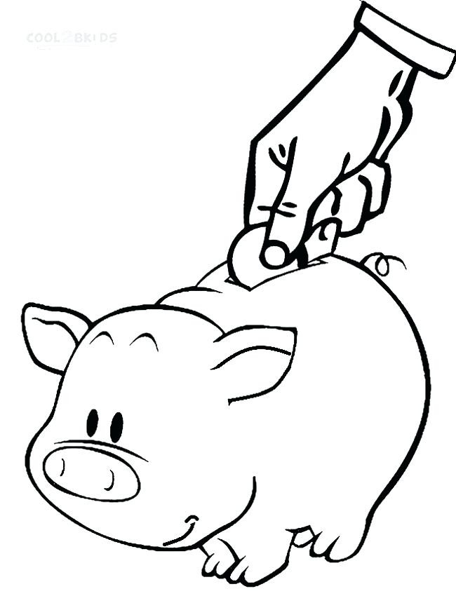 650x850 Printable Coin Coloring Pages To Her With Saving Money Coloring