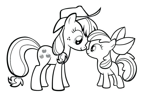 600x440 My Little Pony Coloring Pages To Print My Little Pony Friendship