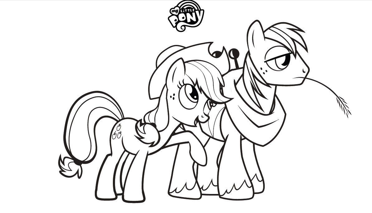 1193x683 My Little Pony Friendship Is Magic Printable Coloring Pagesfree