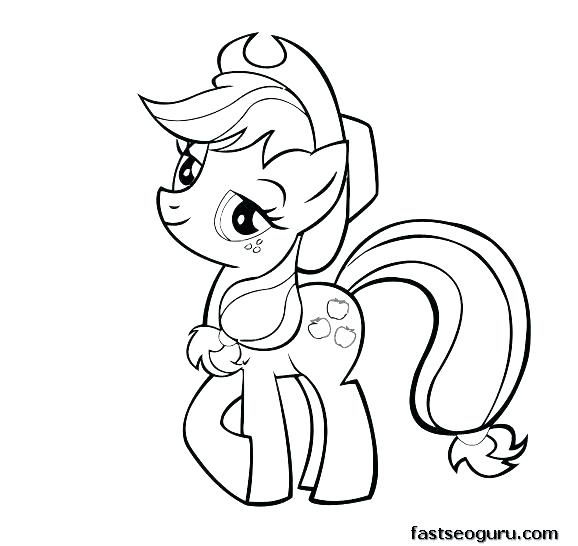 578x546 Free Coloring Pages My Little Pony My Little Pony Friendship Is
