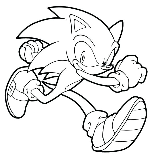 600x635 Sonic Coloring Pages Printable Free Coloring Pages Sonic Sonic