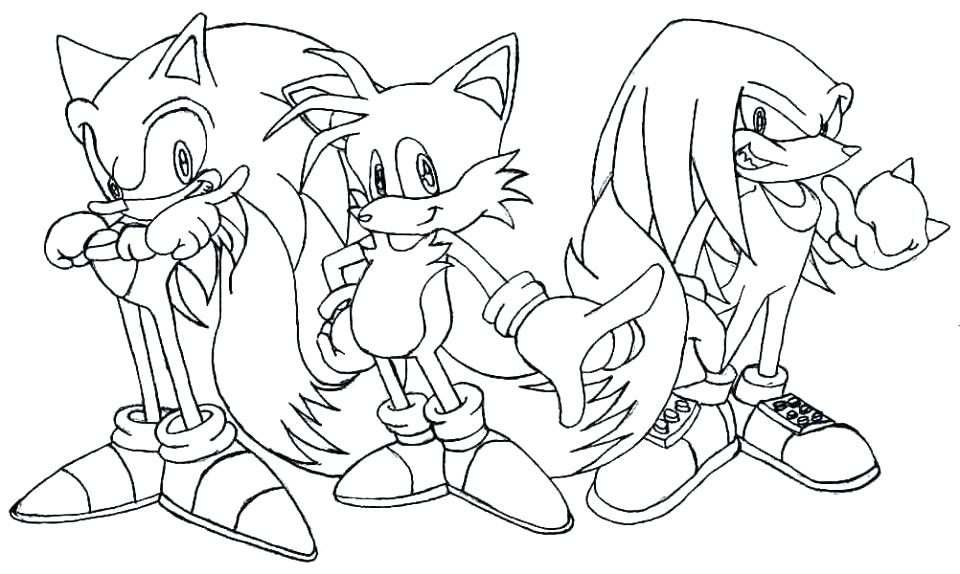 960x574 Sonic The Hedgehog Coloring Pages Sonic Hedgehog Coloring Pages