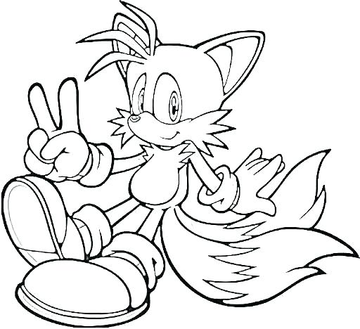 512x468 Sonic The Hedgehog Coloring Pages Together With Sonic The Hedgehog