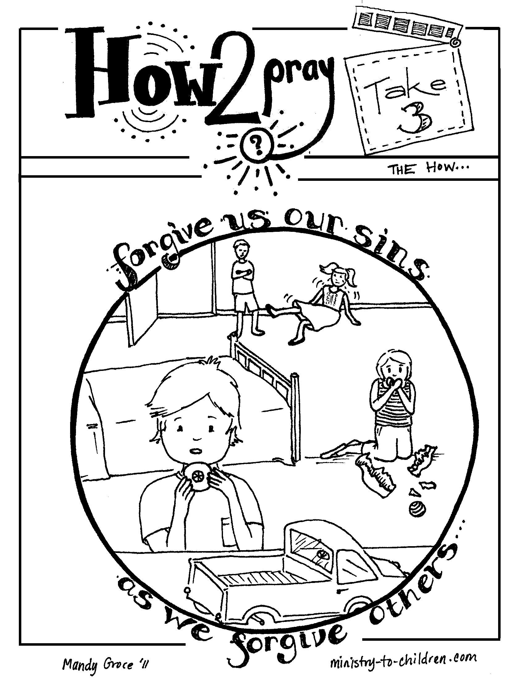 1700x2200 Forgiveness Coloring Pages Zuckett