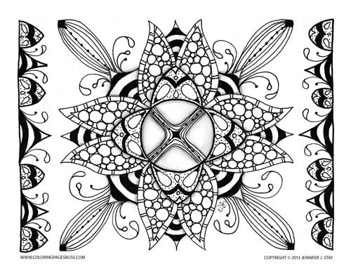 500x386 Coloring Pages Free Coloring Pages For Adults Online