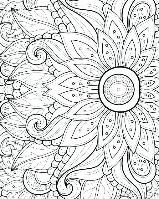 Free Coloring Pages Online Adults at GetDrawings | Free download