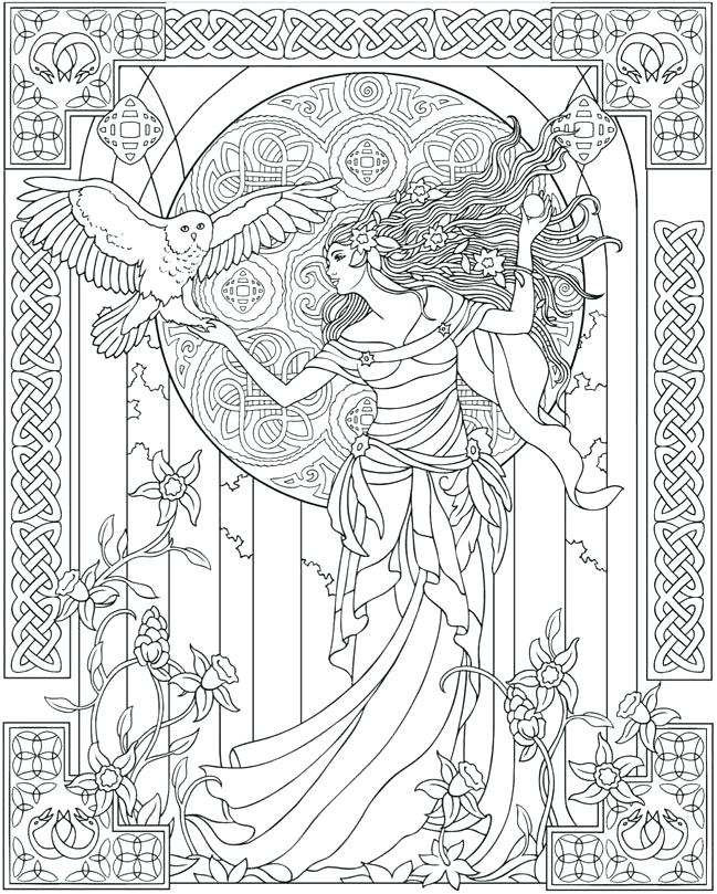 Free Coloring Pages Pdf