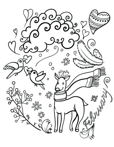 392x507 Coloring Pages Pdf Download Coloring Pages Download Animal Free