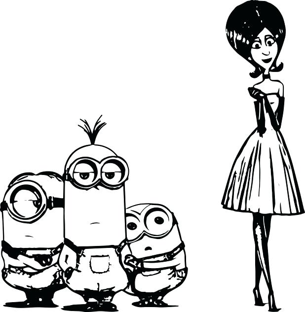 618x633 Minion Colouring Pages Pdf Awesome Minion Coloring Pages