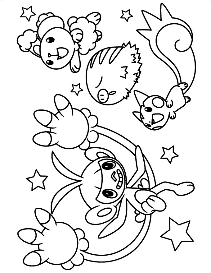 680x878 Printable Pokemon Coloring Pages Pokemon Coloring Pages Free