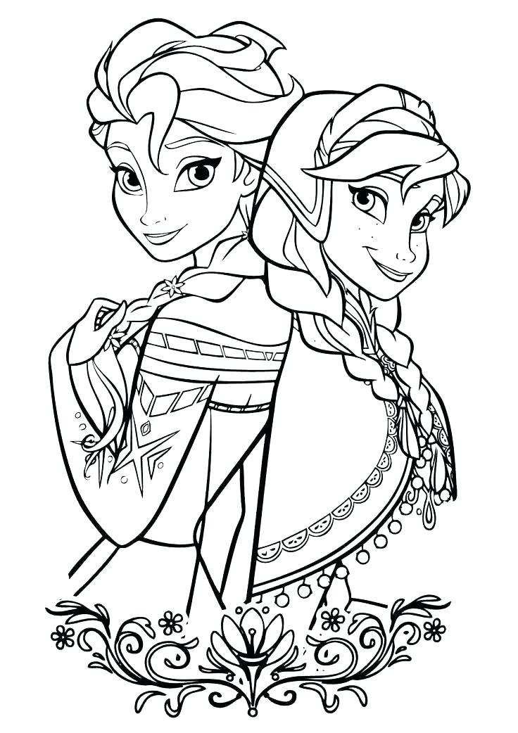 736x1042 Free Printable Frozen Coloring Pages Free Coloring Pages Free