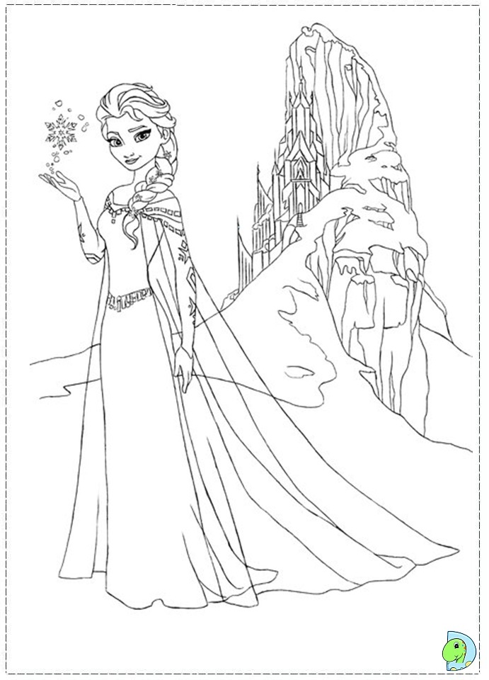 691x960 Frozen Coloring Pages Color Pages Free Coloring Pages For Kids