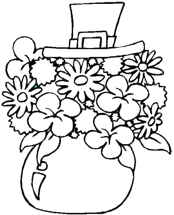 586x722 Free St Patricks Day Coloring Pages Free St Day Coloring Pages