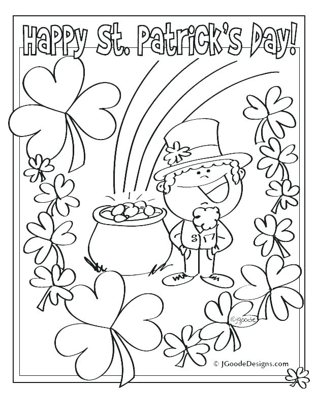 622x807 Free St Patricks Day Coloring Pages St Coloring Pages St Day