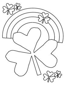 214x300 Mejores De St Patrick's Day Coloring Pages En