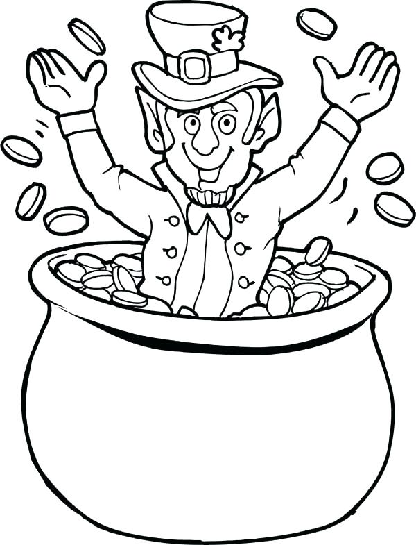 600x785 St Patricks Day Coloring Sheets Printable Coloring Pages Free St