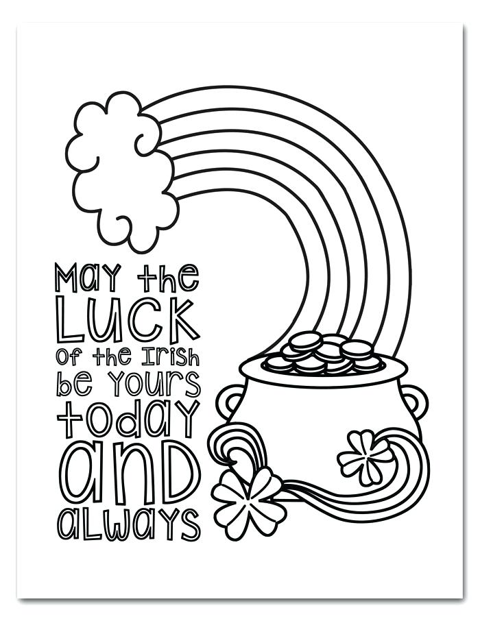 700x906 St Patricks Coloring Pages Icontent