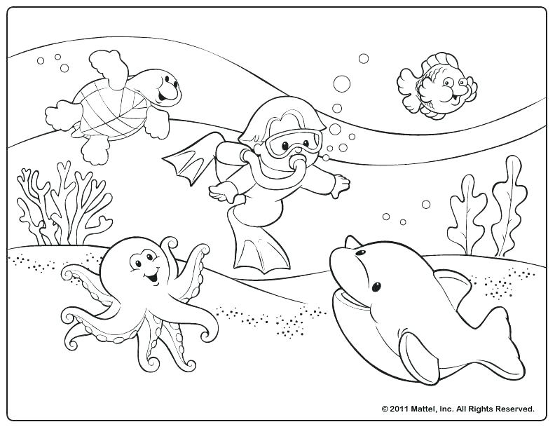 792x612 Free Summer Coloring Pages Fun Coloring Activities Summer Coloring