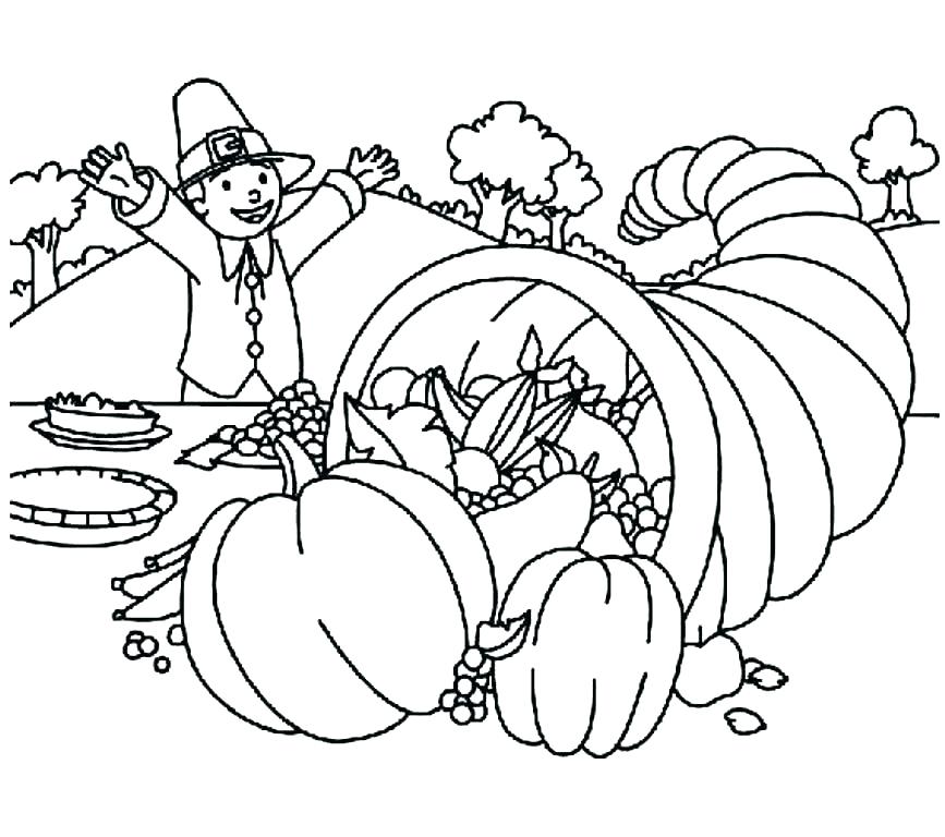 867x768 Thanksgiving Free Coloring Pages Thanksgiving Coloring Pages