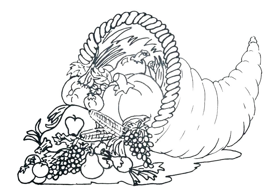 970x683 Turkey Coloring Pages Printable Free Thanksgiving Coloring Pages