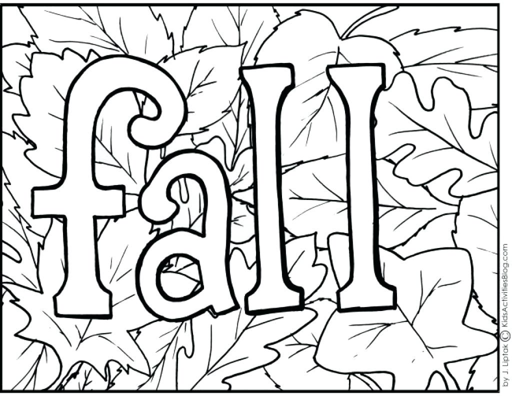 1024x792 Free Coloring Pages Printable Thanksgiving Fall Pictures To Print