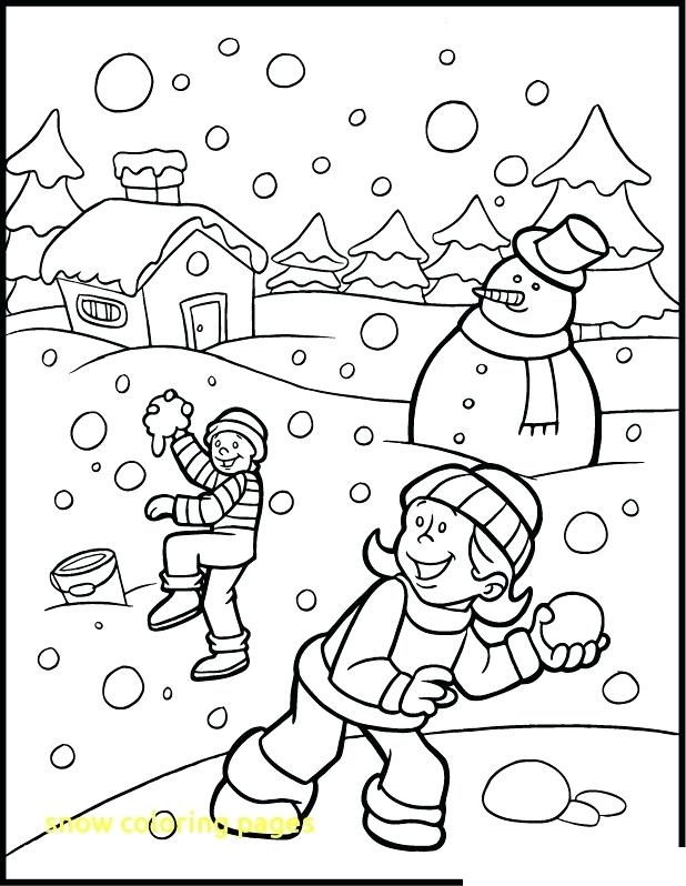 618x798 Winter Coloring Pages Free Winter Coloring Pages Free Winter