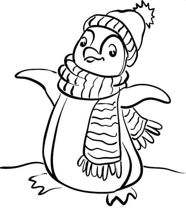 600x668 Coloring Pages For Winter Free Coloring Pages Winter Free