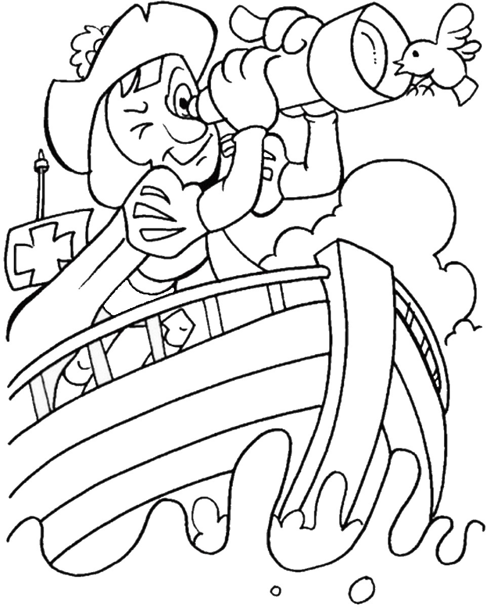 962x1200 Columbus Coloring Pages