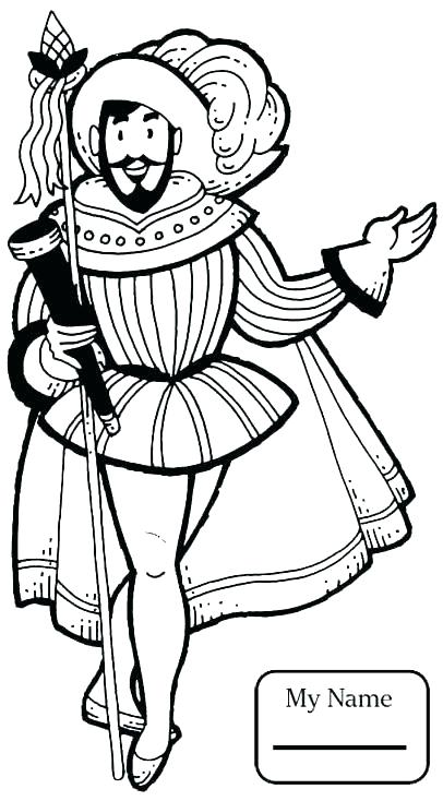 406x734 Columbus Coloring Pages Related Posts Day Coloring Pages Columbus