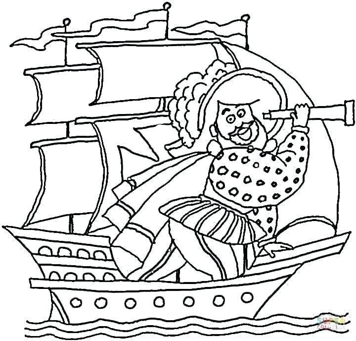 720x688 Columbus Day Coloring Pages Day Day Coloring Pages Free
