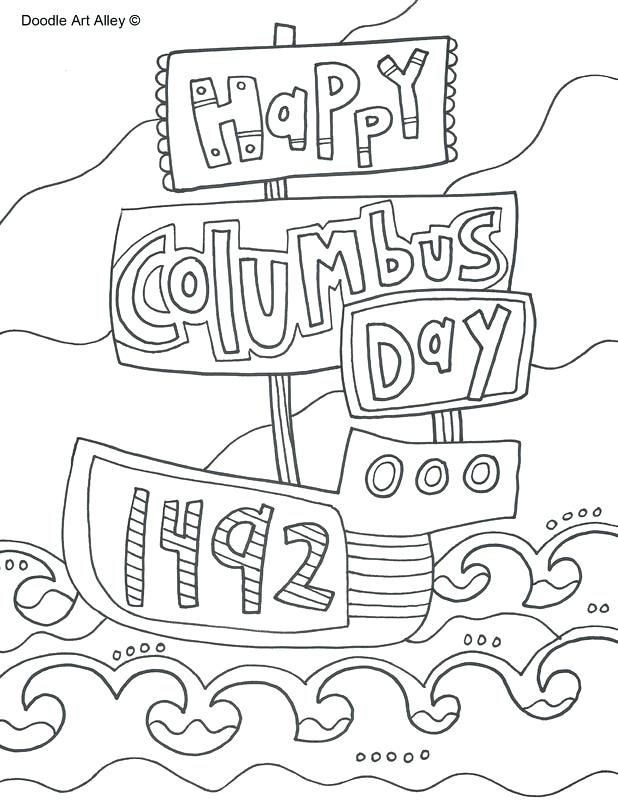 618x800 Columbus Day Coloring Pages Day For Kids Free Word Search Puzzles