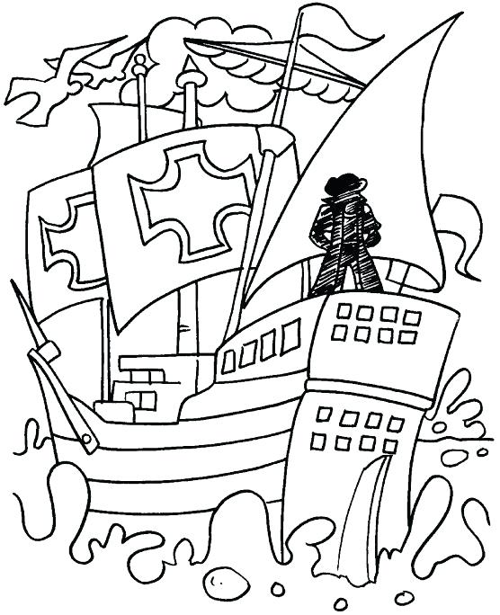 556x684 Columbus Day Coloring Pages Printable Nice Sign Day Coloring Pages