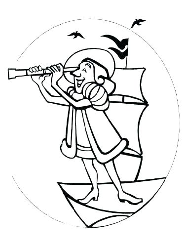 375x500 Columbus Day Coloring Pages Related Posts Day Coloring Pages Free