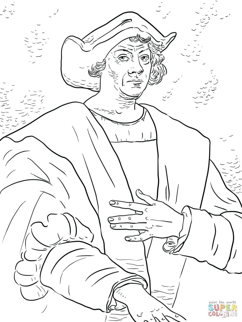 1024x1365 Coloring Pages Christopher Columbus Coloring Pages Click